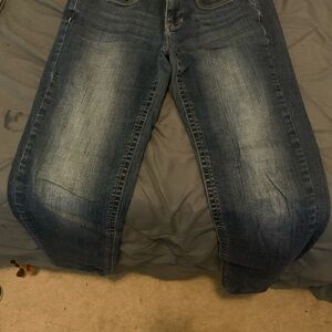 White House Black Market Dark Blue Jeans